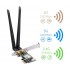 כ.רשת אלחוטי Cudy WE3000 AX200 WIFI 6 Bluetooth 5.2 PCI-E