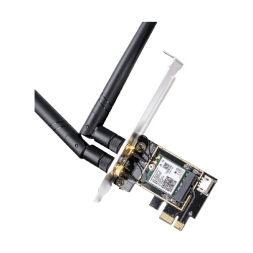 כ.רשת אלחוטי Cudy WE3000 AX200 WIFI 6 Bluetooth 5.2 PCI-E