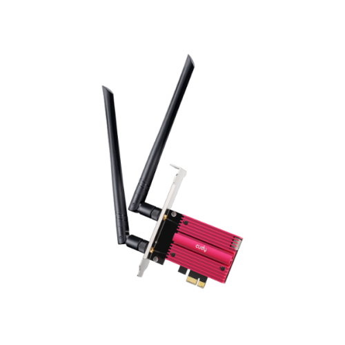 כרטיס רשת CUDY WE9300 PCIE WIFI7 BT5.4 6GHz UP TO 5760 Mbps
