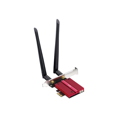 כרטיס רשת CUDY WE9300 PCIE WIFI7 BT5.4 6GHz UP TO 5760 Mbps