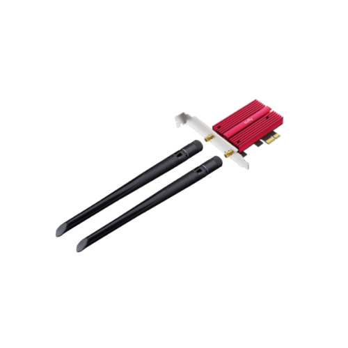 כרטיס רשת CUDY WE9300 PCIE WIFI7 BT5.4 6GHz UP TO 5760 Mbps