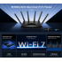 נתב Cudy WE11000 WIFI7 Mesh 4X 2.5GB Lan up to 11000Mbps
