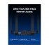 נתב CUDY WR3600H Wi-Fi 7 Multi-Mode Router WAN 2.5GBX1 5 Ports