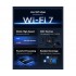 נתב CUDY WR3600H Wi-Fi 7 Multi-Mode Router WAN 2.5GBX1 5 Ports