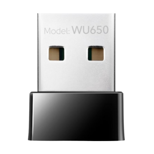 מתאם רשת אלחוטי CUDY AC650 Wireless Dual-Band Mini USB 2.0