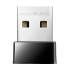 מתאם רשת אלחוטי CUDY AC650 Wireless Dual-Band Mini USB 2.0