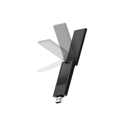 כרטיס רשת Cudy BE6500 WIFI7 USB 3.0 High Gain Adapter