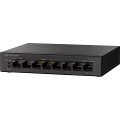 מתג לא מנוהל Cisco 8 PORT POE 4+4 SG110/CBS110