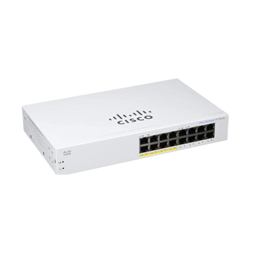 סוויץ' CISCO CBS110-16PP-EU 16-Port 8-POE
