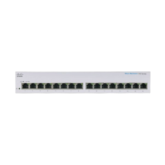 מתג מנוהל CISCO 16 PORT MANAGED CBS220-16T-2G Switch