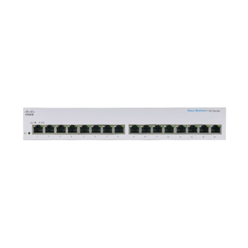 מתג מנוהל CISCO 16 PORT MANAGED CBS220-16T-2G Switch