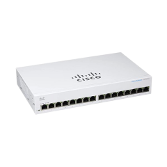 מתג מנוהל CISCO 16 PORT MANAGED CBS220-16T-2G Switch