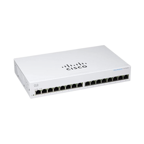 מתג מנוהל CISCO 16 PORT MANAGED CBS220-16T-2G Switch