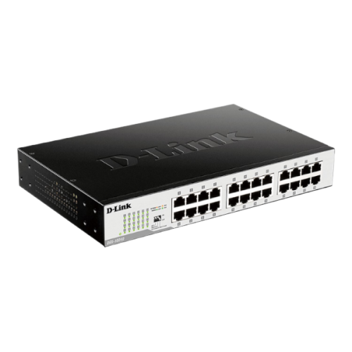 מתג לא מנוהל D-LINK NETWORK 24 Ports SWITCH UNMANAGED 1GB