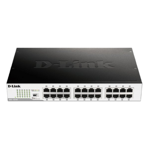 מתג לא מנוהל D-LINK NETWORK 24 Ports SWITCH UNMANAGED 1GB