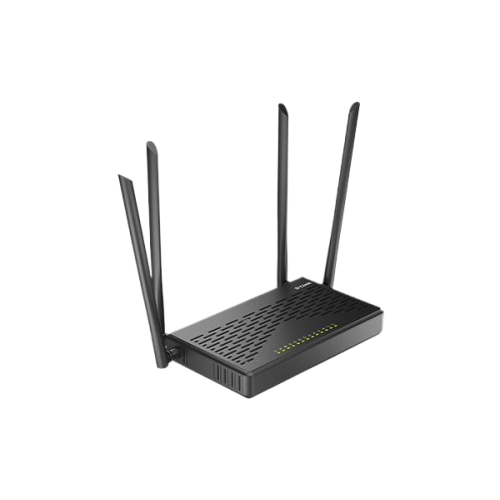 נתב אלחוטי D-LINK DVG-5402G 3G/LTE Support AC1200 4X1GB PORTS