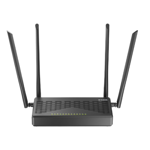 נתב אלחוטי D-LINK DVG-5402G 3G/LTE Support AC1200 4X1GB PORTS