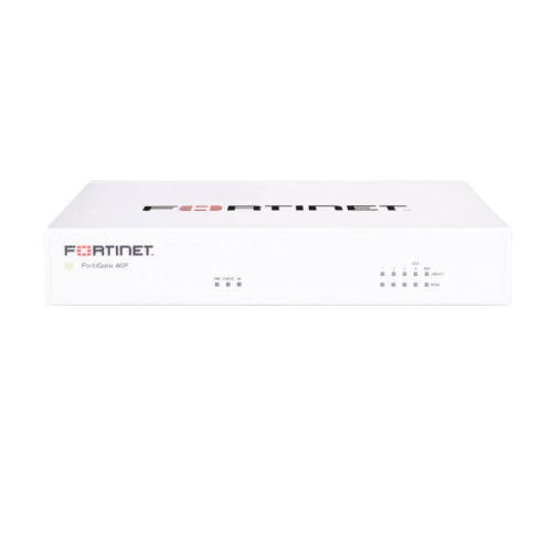 נתב מאובטח Fortinet Fortigate 40F Router Firewall 1XWAN 4X RJ45