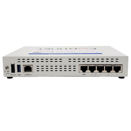 נתב מאובטח Fortinet Fortigate 40F Router Firewall 1XWAN 4X RJ45