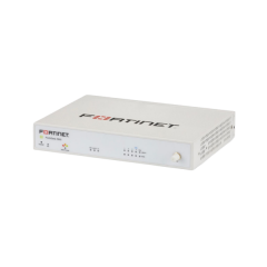 פיירוול מכשיר בלבד FortiNet FortiGate 50G 1XWAN 3XLAN 1XFortiLink