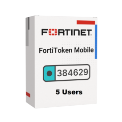רישיון Fortinet FortiTokenMobile 5 User Electronic License