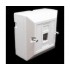 קופסא עם יציאה אחת ללא שקע RJ-45 Deep plastic box Cat6