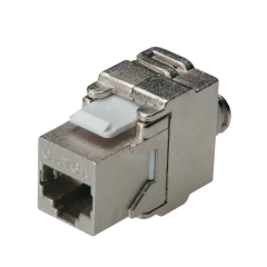 מחבר נקבה RJ-45 Cat 6A Female Connector