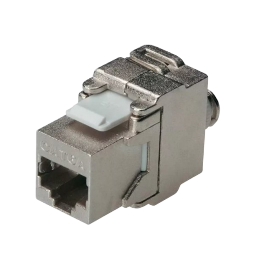 מחבר נקבה RJ-45 Cat 6A Female Connector