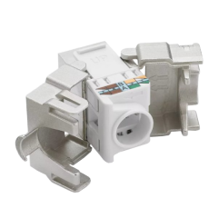 מחבר נקבה RJ-45 Cat 6A Female Connector
