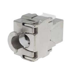מחבר נקבה RJ-45 Cat 6A Female Connector