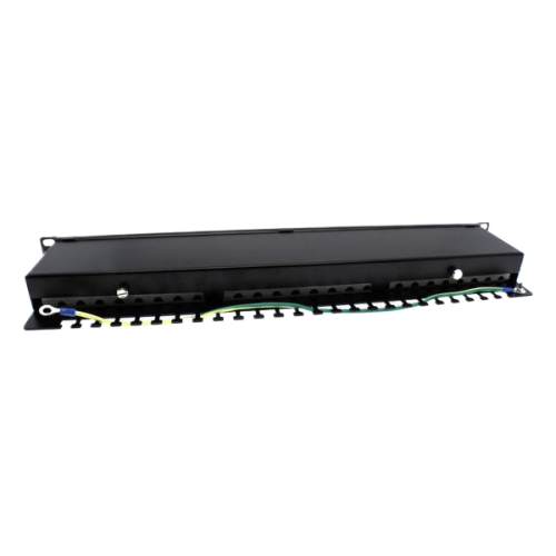 פנל 24 מחברים RJ-45 CAT 6