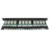 פנל 24 מחברים RJ-45 CAT 6