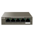 מתג לא מנוהל Tenda 5 Port With 4 PORT POE Gigabit Switch 63W