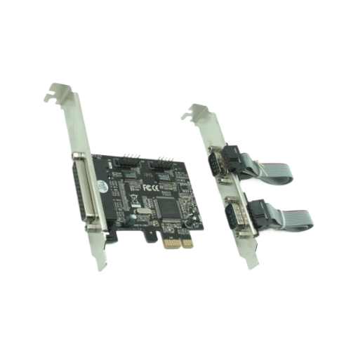 כרטיס 1xLPT PCI-E + Gold Touch 2xCOM