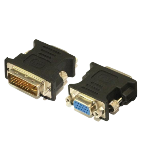 מתאם DVI TO VGA analog