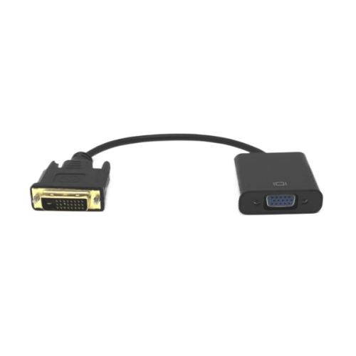 מתאם DVI TO VGA digital
