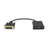 מתאם DVI TO VGA digital