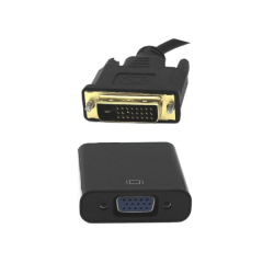 מתאם DVI TO VGA digital