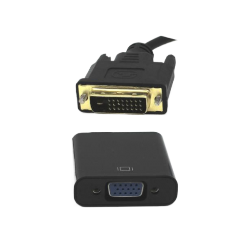 מתאם DVI TO VGA digital