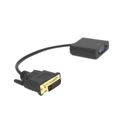 מתאם DVI TO VGA digital