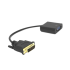 מתאם DVI TO VGA digital