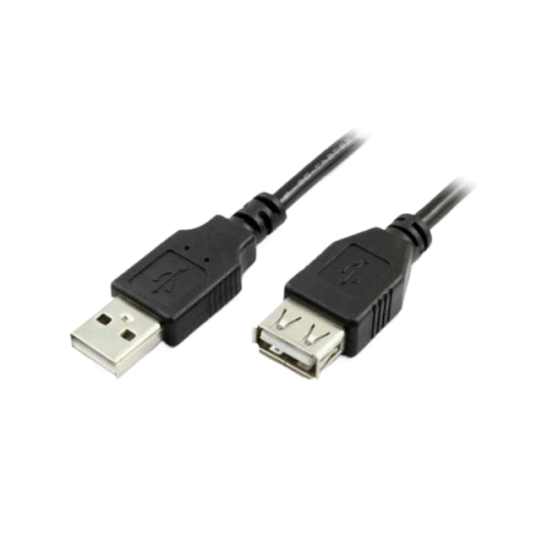 כבל מאריך 1.8 מטר USB