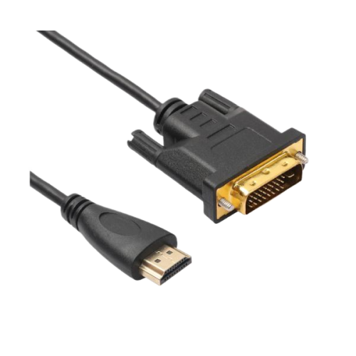 כבל HDMI TO DVI 1.8M