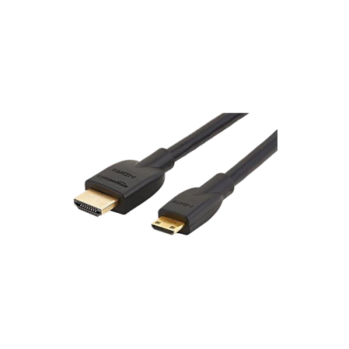 כבל miniHDMI TO HDMI 1.8M