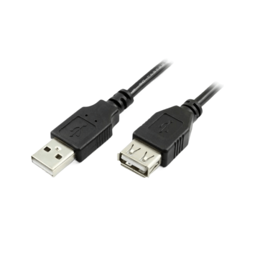 כבל מאריך 3 מטר USB GOLD