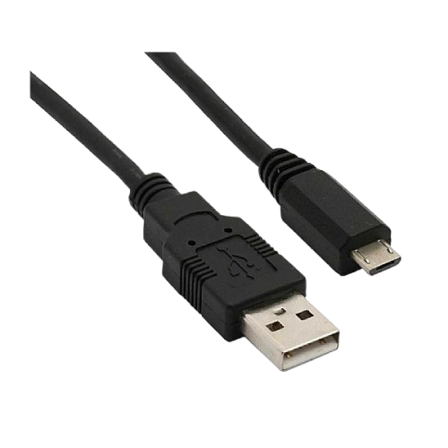 כבל 1.5 מטר microUSB-USB