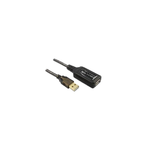 כבל מאריך עם מגבר 10 מטר USB 2.0