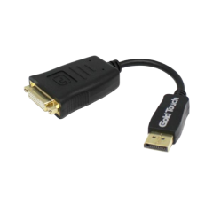 מתאם DP to DVI 0.2m