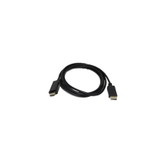 כבל אקטיבי DP ל-HDMI תומך עד 4K 60hz אורך 1.8 מטר חד כיווני