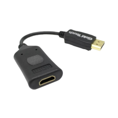 מתאם אקטיבי DP to HDMI 0.2m Active 4K@30Hz